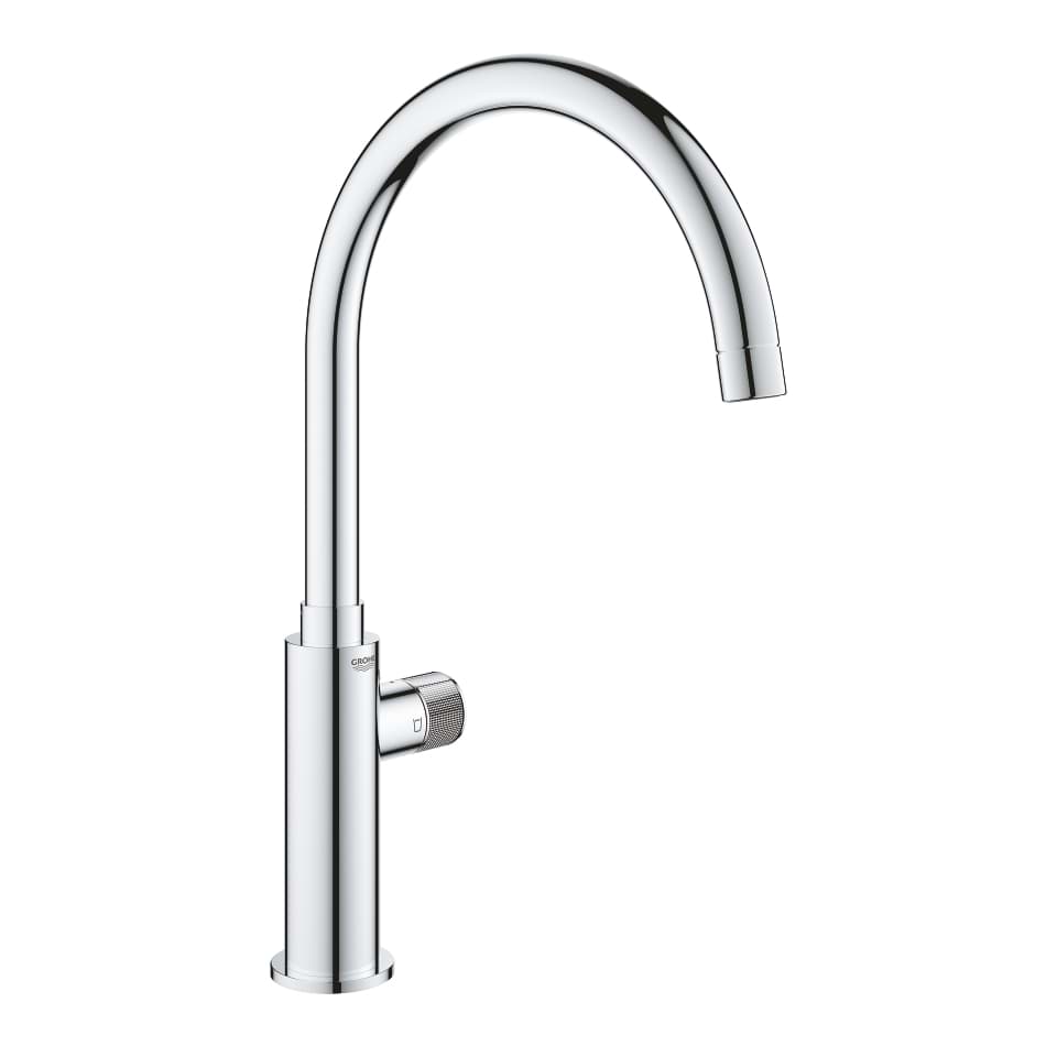 Bild von GROHE Blue Pure Mono Mono Armatur mit Filterfunktion #31724000 - chrom