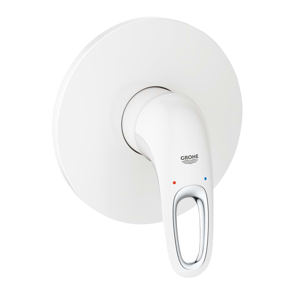 Bild von GROHE Eurostyle Einhand-Brausebatterie #24048LS3 - moon white