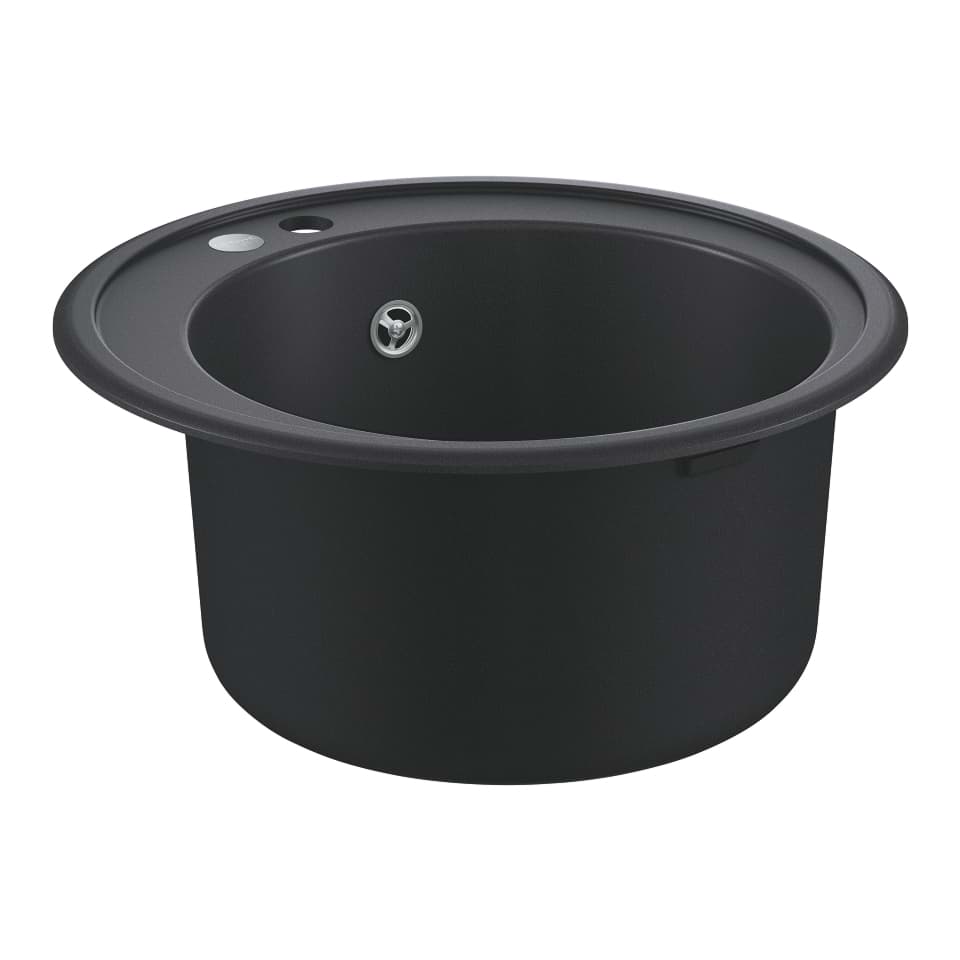 Bild von GROHE K200 Kompositspüle #31656AP0 - granit schwarz