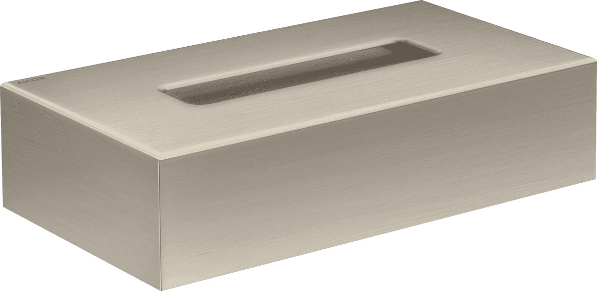 Bild von HANSGROHE AXOR Universal Circular Kosmetiktuchbox #42873820 - Brushed Nickel