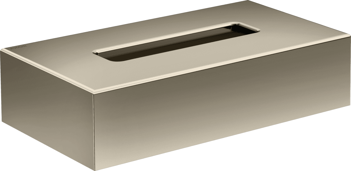 Picture of HANSGROHE AXOR Universal Circular Tissue box #42873830 - Polished Nickel