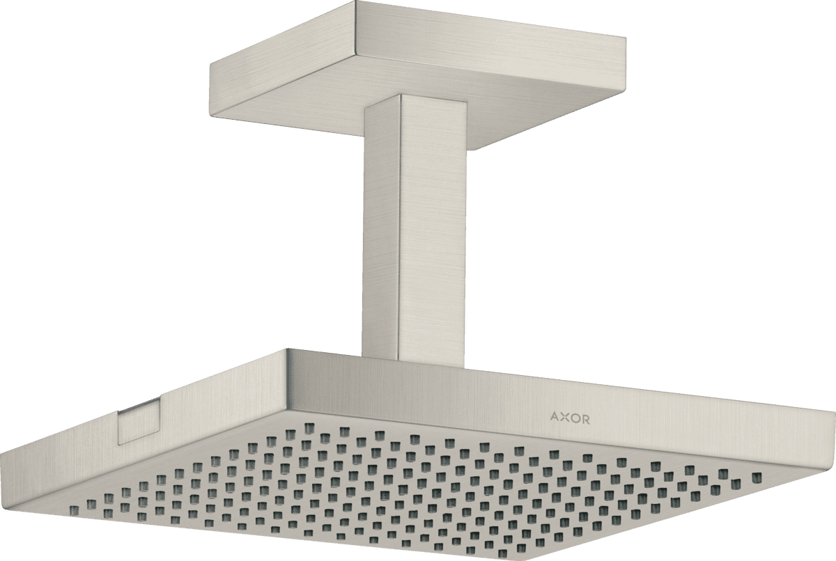 Obrázek HANSGROHE AXOR ShowerSolutions horní sprcha 240/240 1jet se stropním připojením #10929800 - nerezová ocel Optic