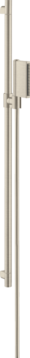 Bild von HANSGROHE AXOR One Brauseset 0,90 m mit Handbrause 2jet #45722820 - Brushed Nickel