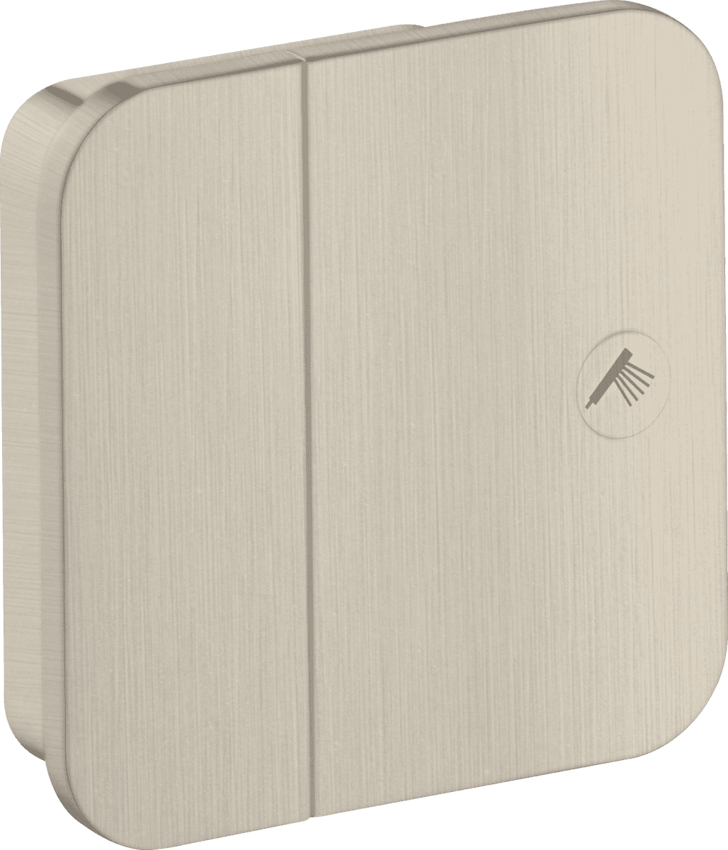 Obrázek HANSGROHE AXOR One skrytý uzavírací ventil #45771820 - kartáčovaný nikl