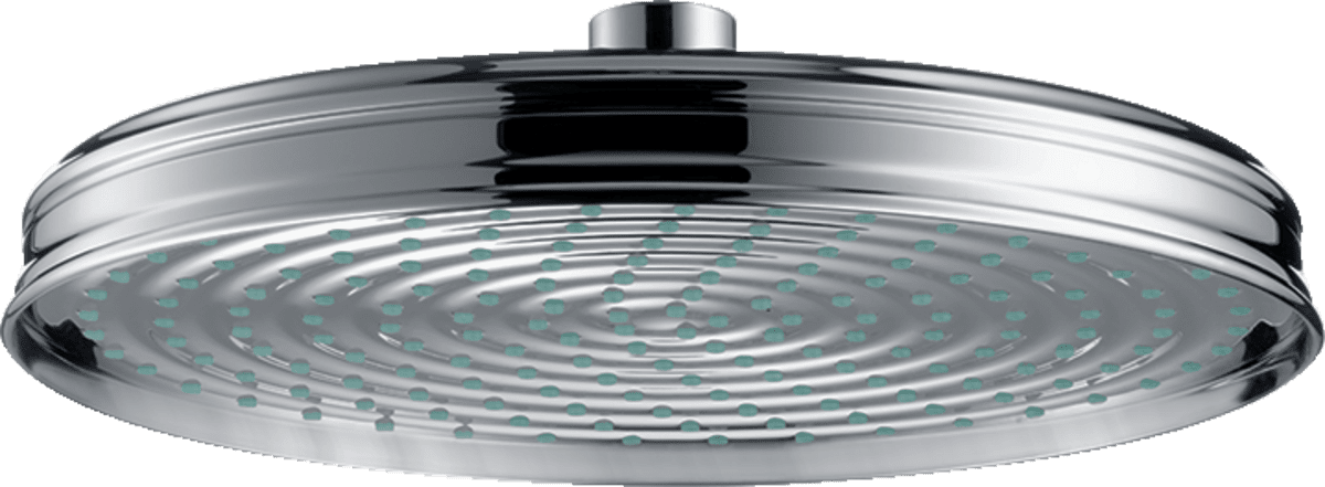 Bild von HANSGROHE AXOR Montreux Kopfbrause 240 1jet Classic #28474800 - Edelstahl Optic