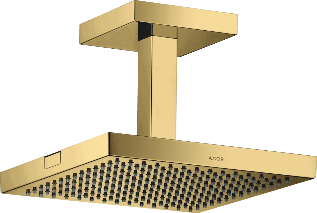 Obrázek HANSGROHE Sprchová hlavice AXOR ShowerSolutions 240/240 1jet se stropním připojením #10929990 - Polished Gold Optic