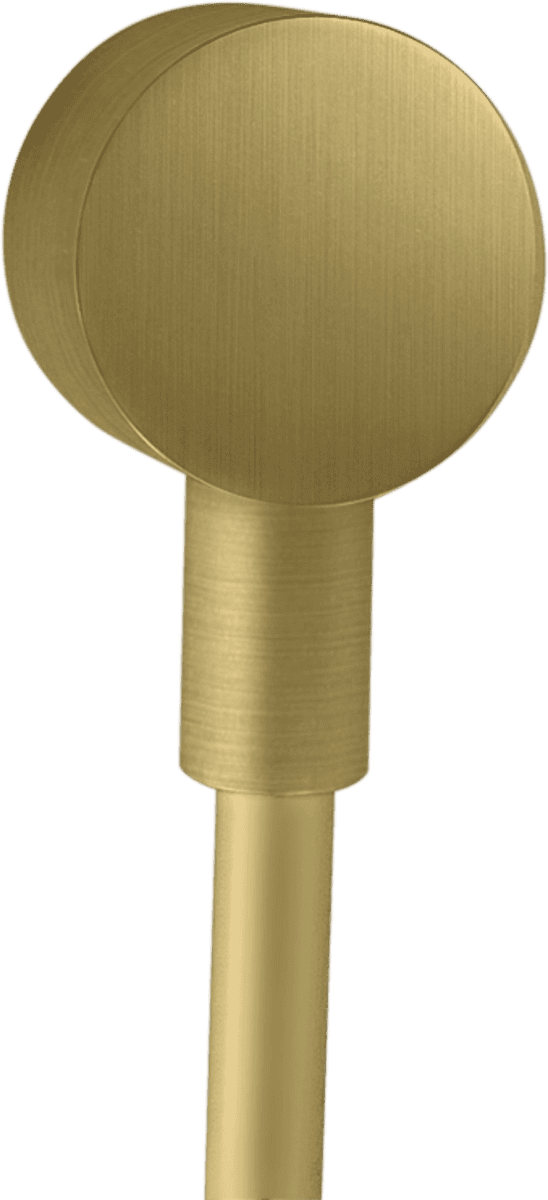 Bild von HANSGROHE AXOR Starck Wandanschluss rund #27451950 - Brushed Brass