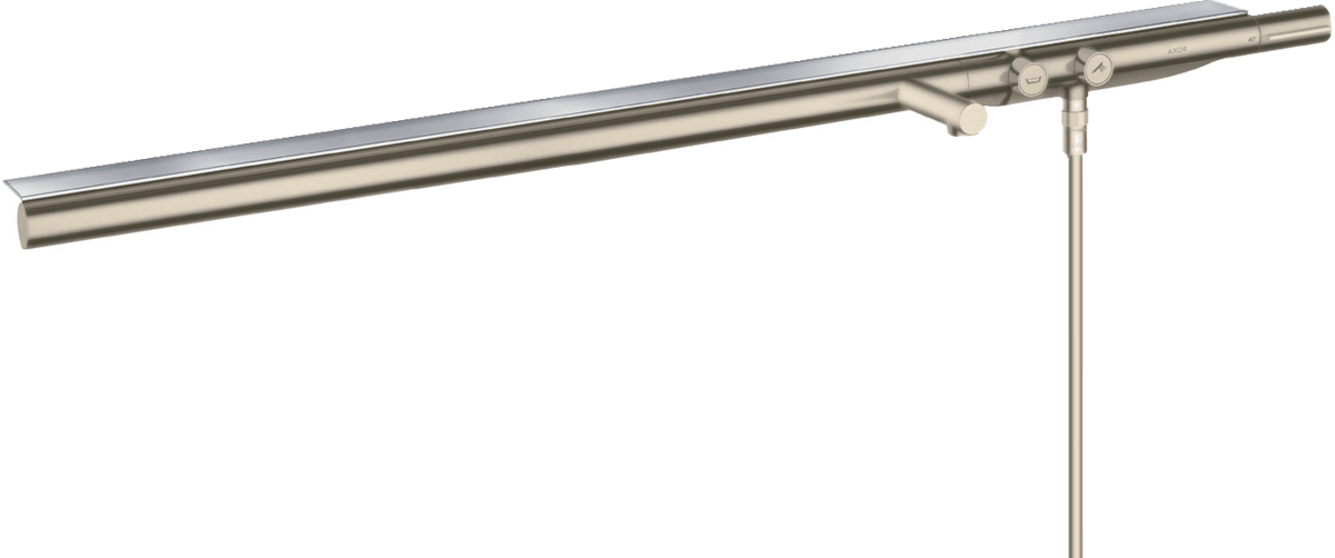 Bild von HANSGROHE AXOR ShowerSolutions Wannenthermostat 1200 Aufputz #45421820 - Brushed Nickel