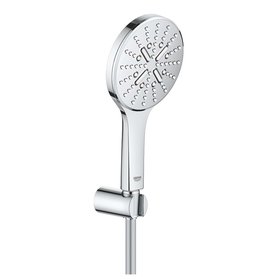 Bild von GROHE Rainshower SmartActive 130 Wandhalterset 3 Strahlarten #26581000 - chrom