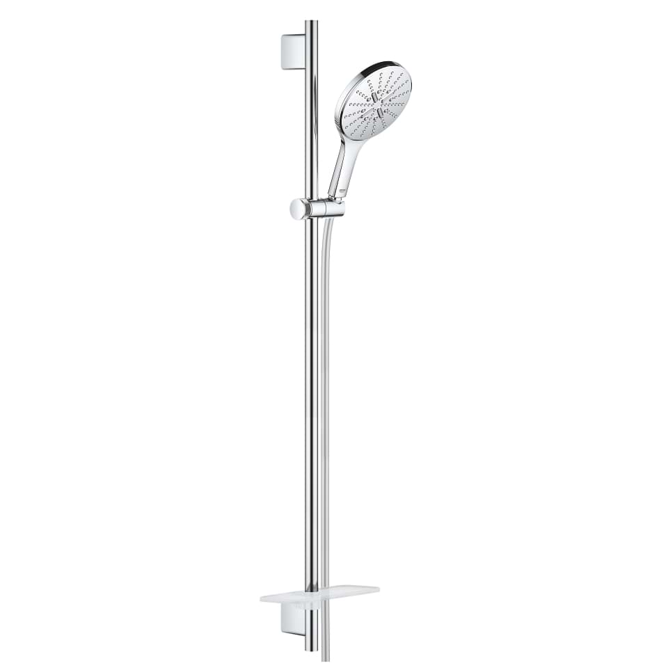 Bild von GROHE Rainshower SmartActive 150 Brausestangenset 3 Strahlarten #26593000 - chrom