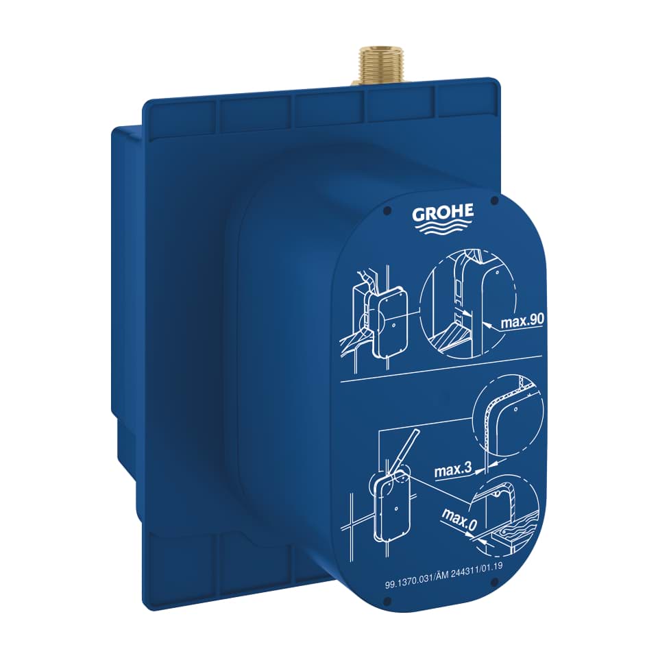 Bild von GROHE Euroeco CE UP-Einbaukasten #36337001