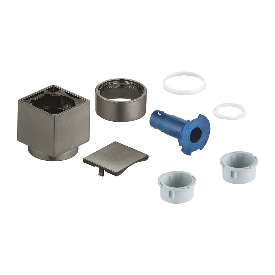 Bild von GROHE Absperrgriff Aquadimmer #49092AL0 - hard graphite gebürstet