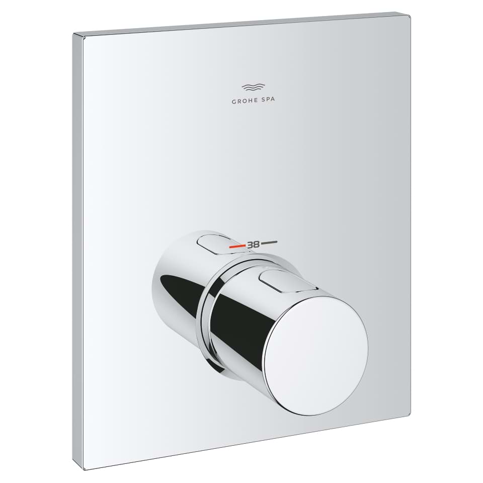 Bild von GROHE Grohtherm F Thermostat-Zentralbatterie #27619000 - chrom