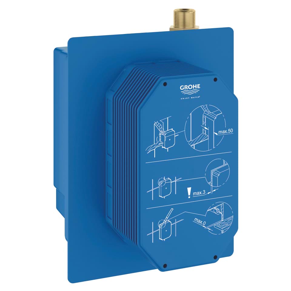 Bild von GROHE Euroeco CE UP-Einbaukasten #36337000
