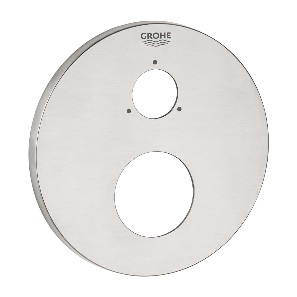Bild von GROHE Rosette #49108DC0 - supersteel