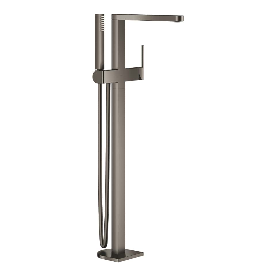 Bild von GROHE Plus Einhand-Wannenbatterie 1/2″ Bodenmontage #23846AL3 - hard graphite gebürstet
