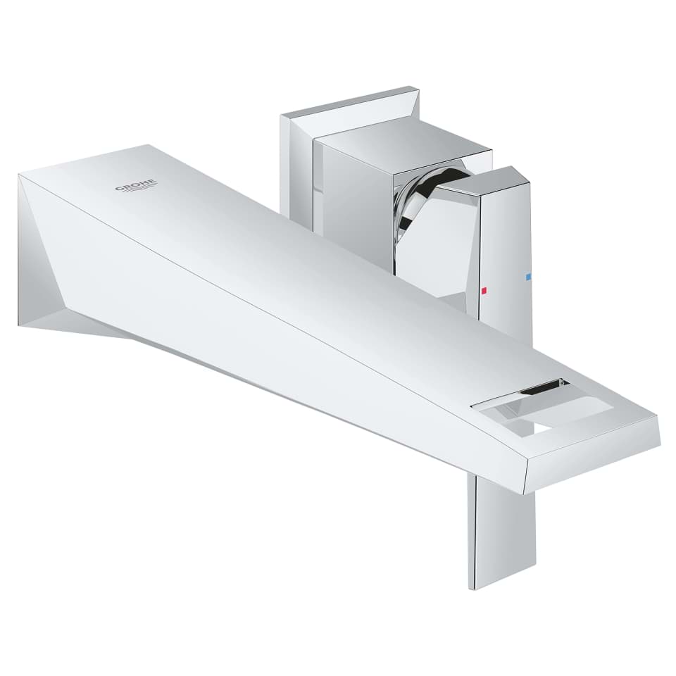 Bild von GROHE Allure Brilliant 2-Loch-Waschtischbatterie #19783000 - chrom