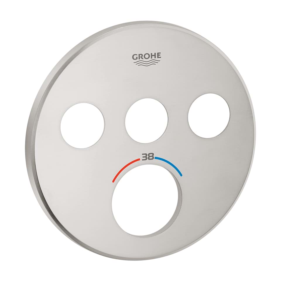 Bild von GROHE Rosette #49035DC0 - supersteel