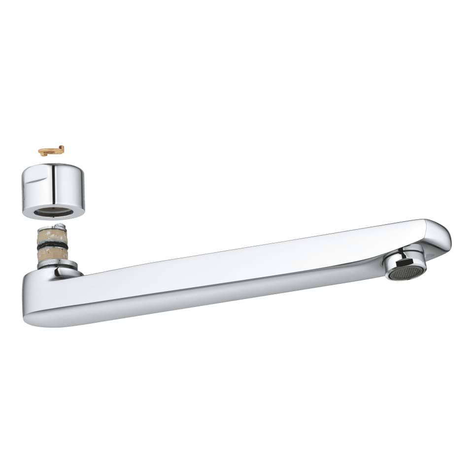 Bild von GROHE Gussauslauf #12263000 - chrom