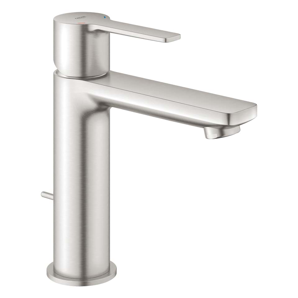 Bild von GROHE Lineare Einhand-Waschtischbatterie, 1/2″ S-Size #32114DC1 - supersteel