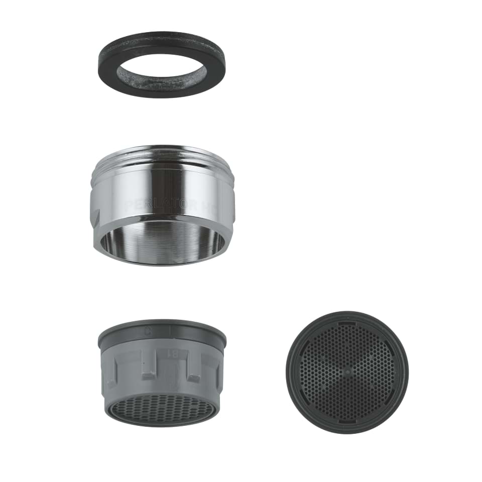 Bild von GROHE Laminar-Strahlregler #49015000 - chrom