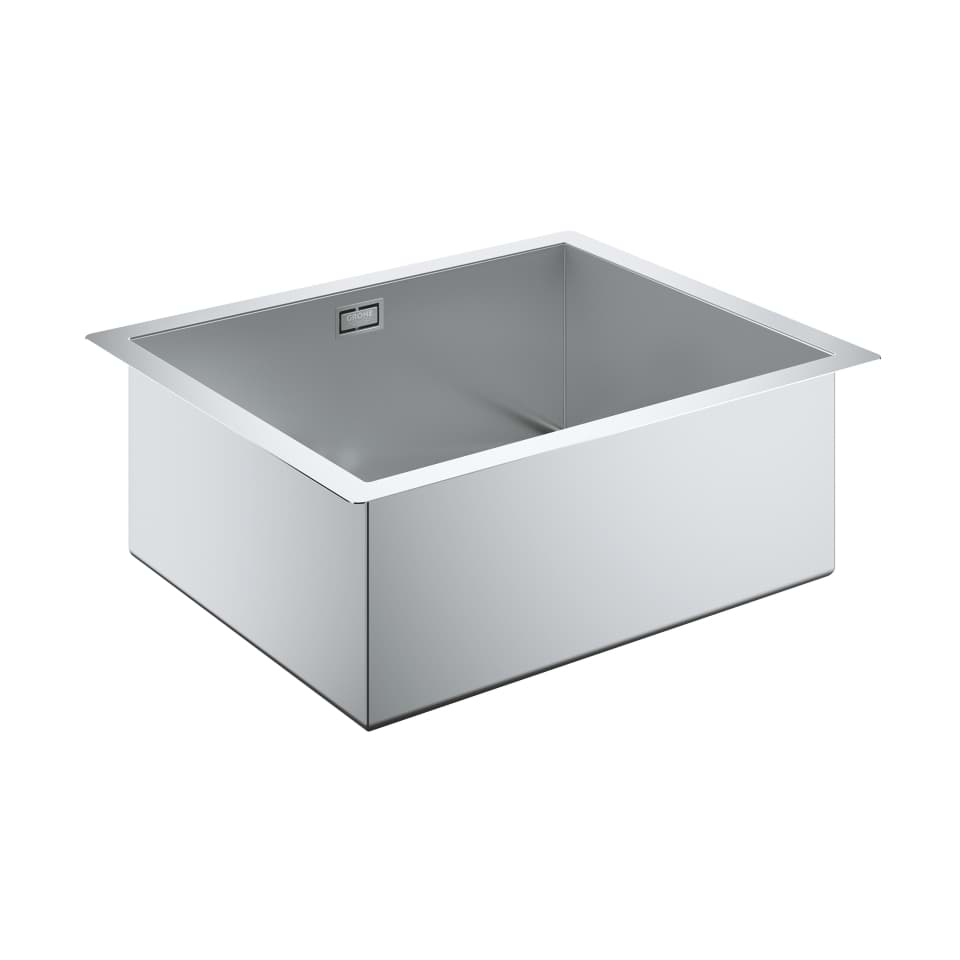 Bild von GROHE K700 Edelstahlspüle #31579SD0 - edelstahl
