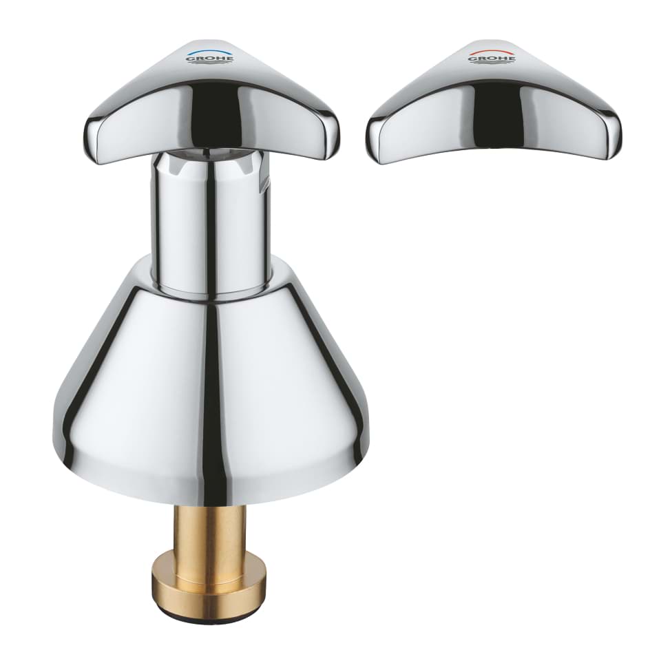 Bild von GROHE Oberteil 1/2″ mit langem Kegel #11330000 - chrom