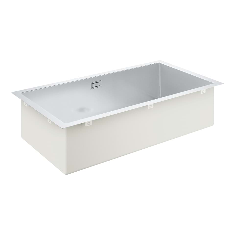 Bild von GROHE K700 Edelstahlspüle #31580SD1 - edelstahl