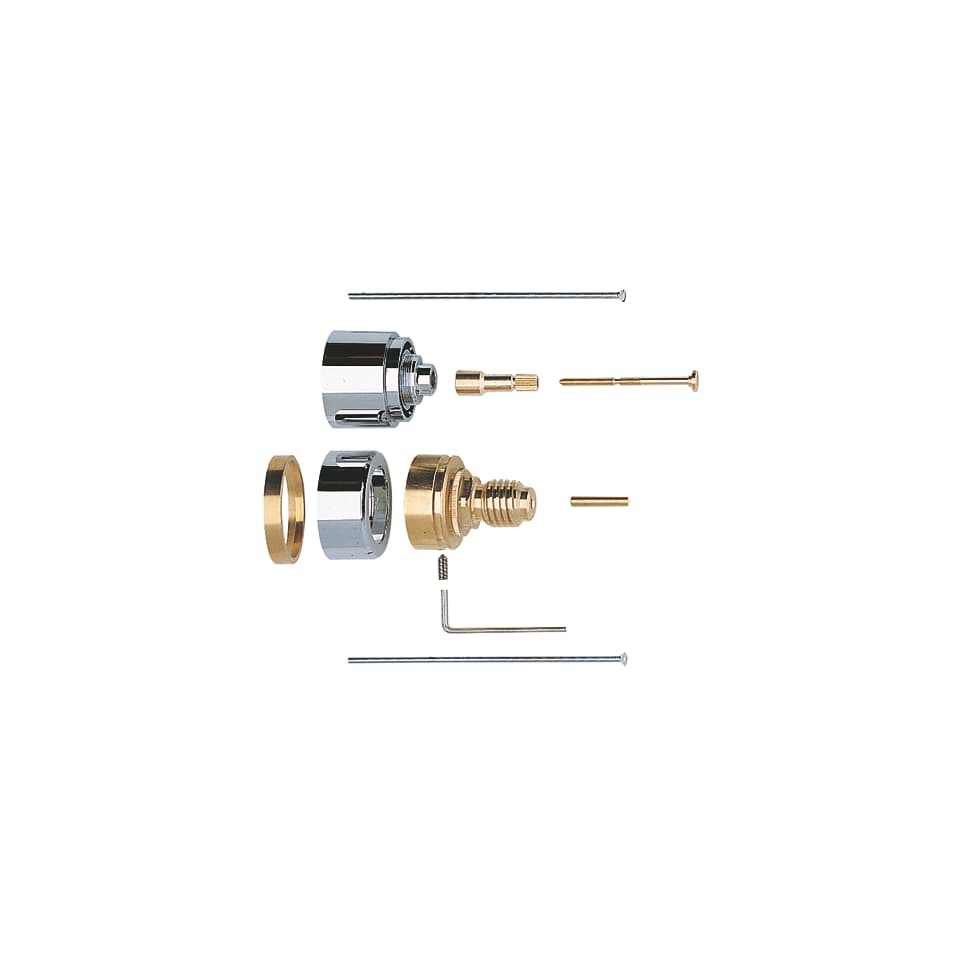 Picture of GROHE Extension 27,5 mm Chrome #47172000