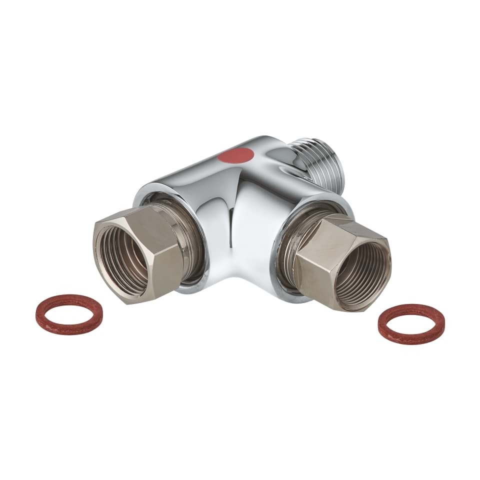 Bild von GROHE Verteilerstück #07202000 - chrom