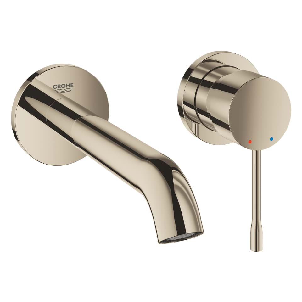 Bild von GROHE Essence 2-Loch-Waschtischbatterie #19408BE1 - nickel poliert