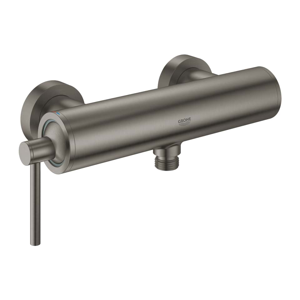 Bild von GROHE Atrio Einhand-Brausebatterie, 1/2″ #32650AL3 - hard graphite gebürstet