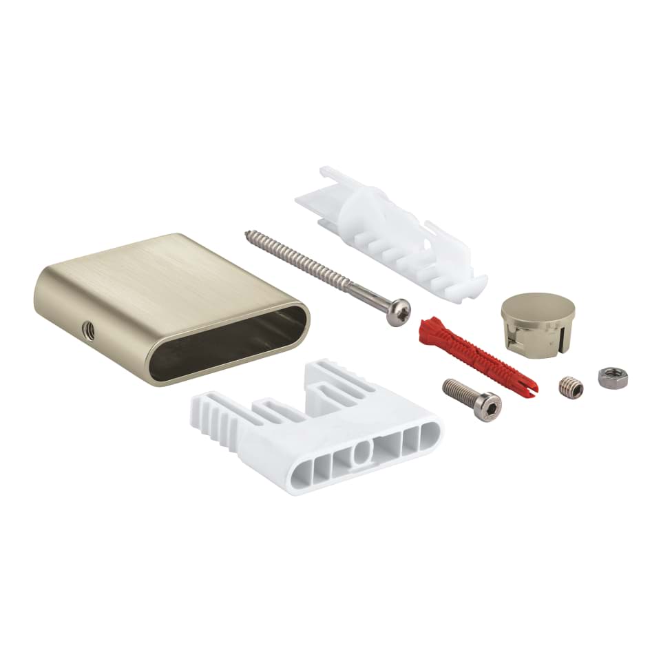 Picture of GROHE Shower rail holder #48425EN0 - brushed nickel