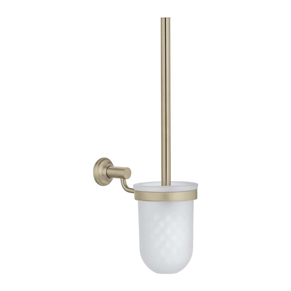 Bild von GROHE Essentials Authentic Toilettenbürstengarnitur #40658EN1 - nickel gebürstet