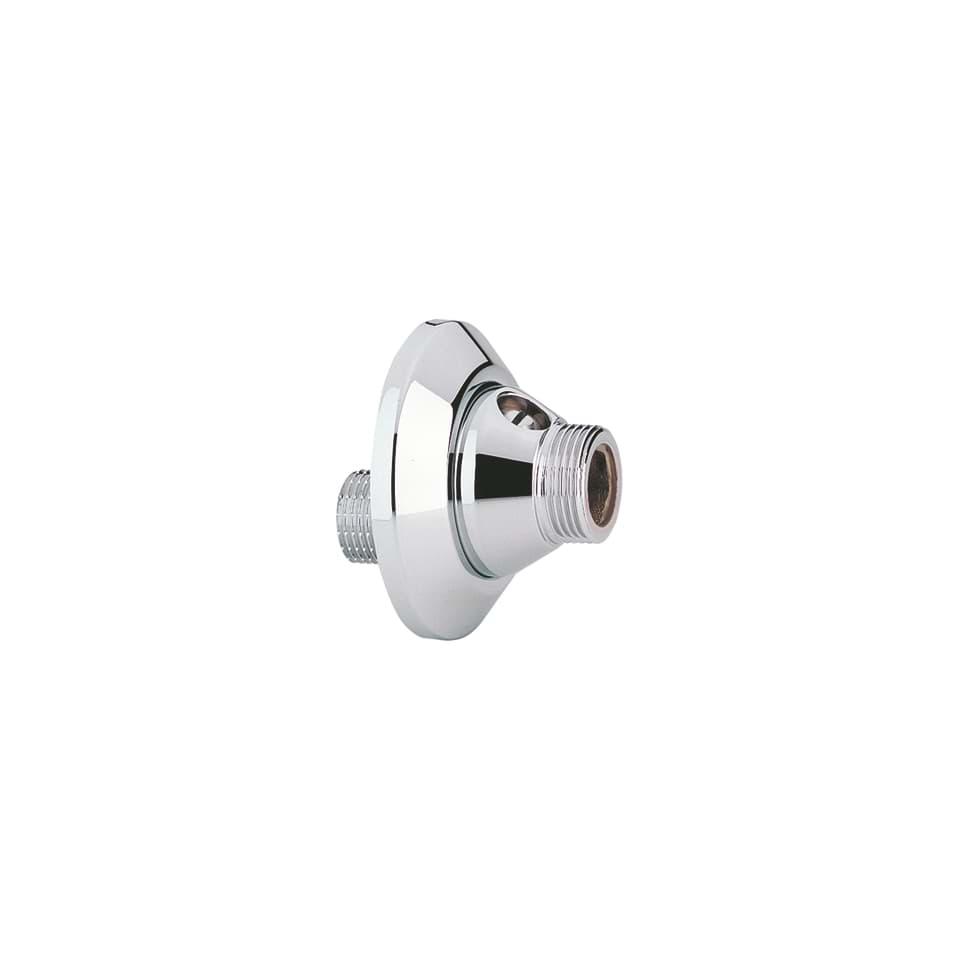 Bild von GROHE S-Anschluss, absperrbar #12400000 - chrom