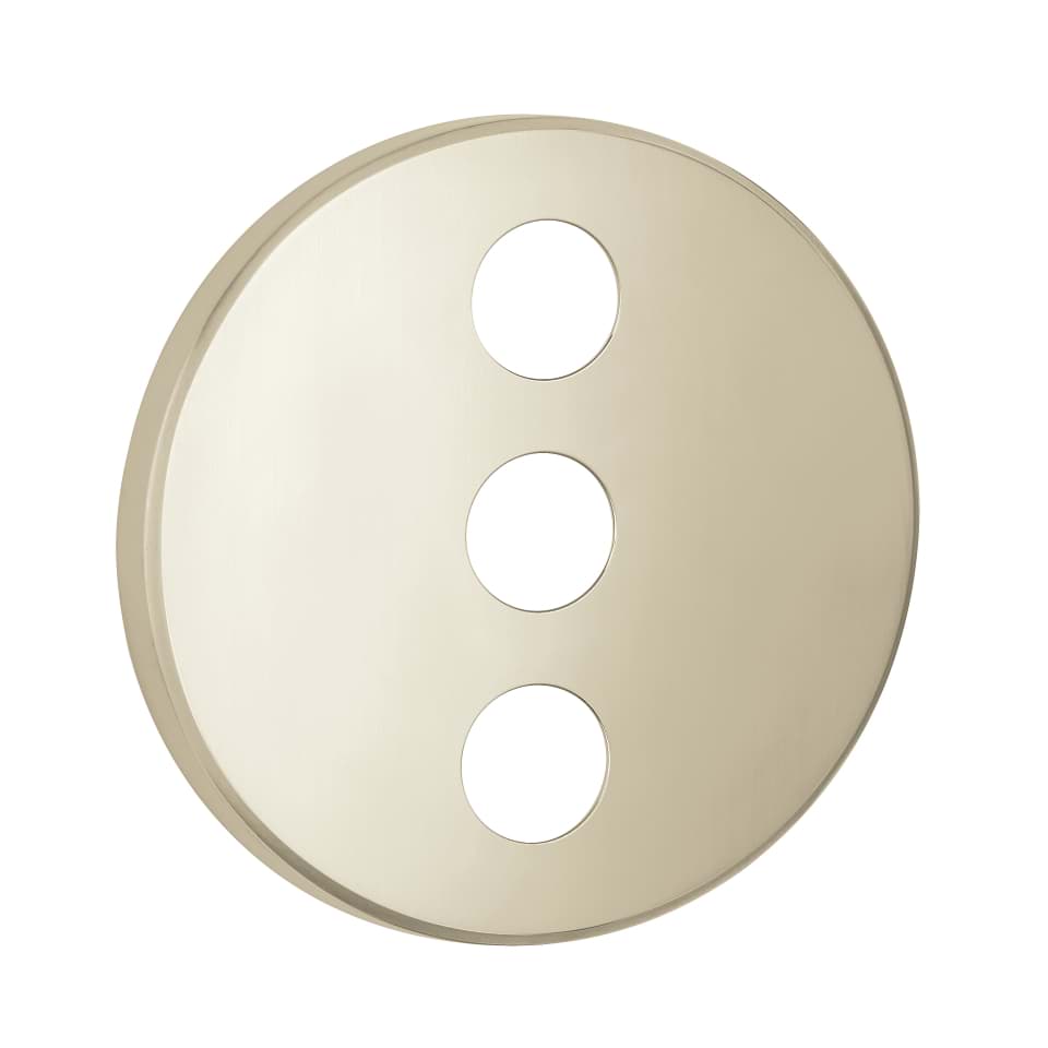 Bild von GROHE Rosette #48366EN0 - nickel gebürstet