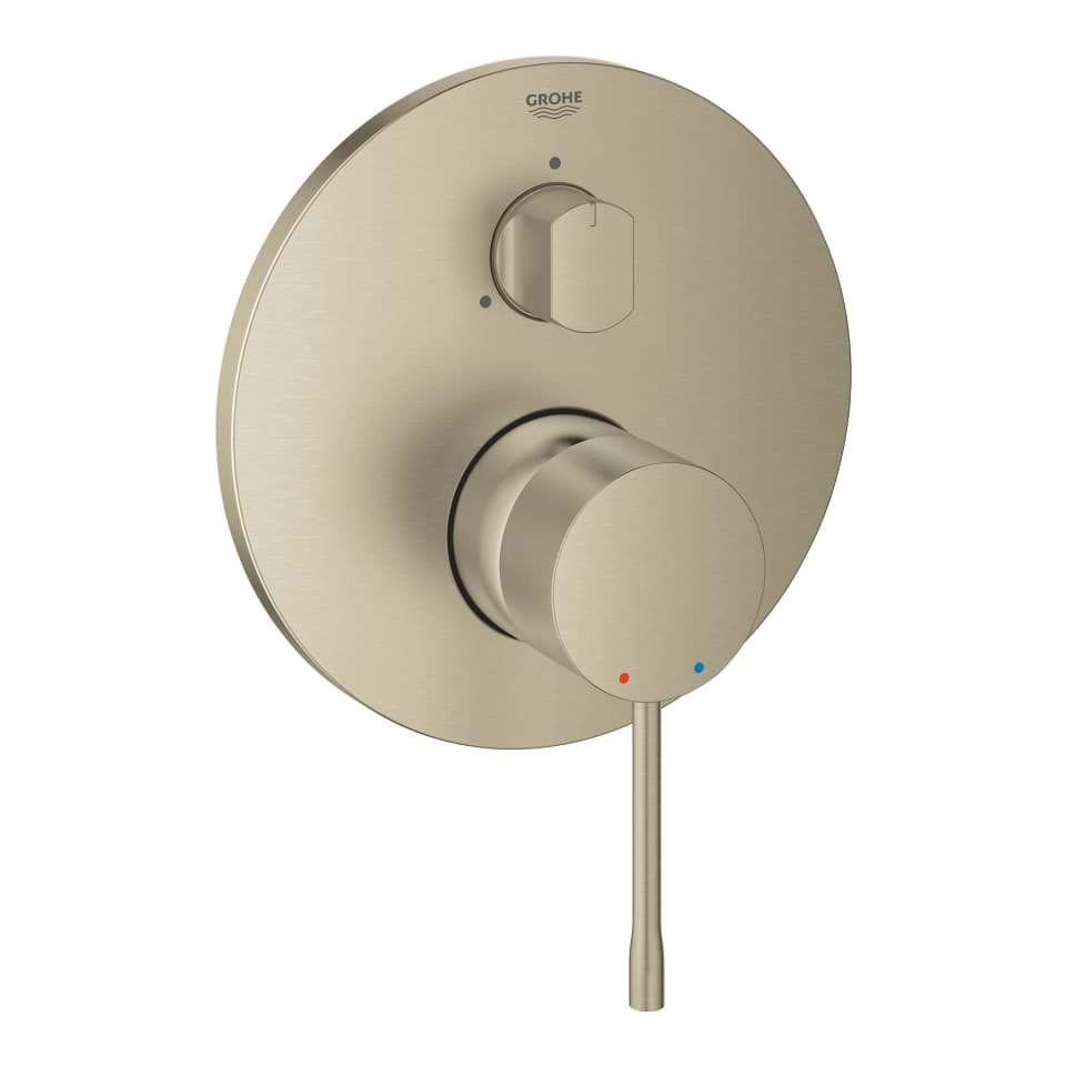 Bild von GROHE Essence Einhandbatterie mit 3-Wege Umstellung #24092EN1 - nickel gebürstet