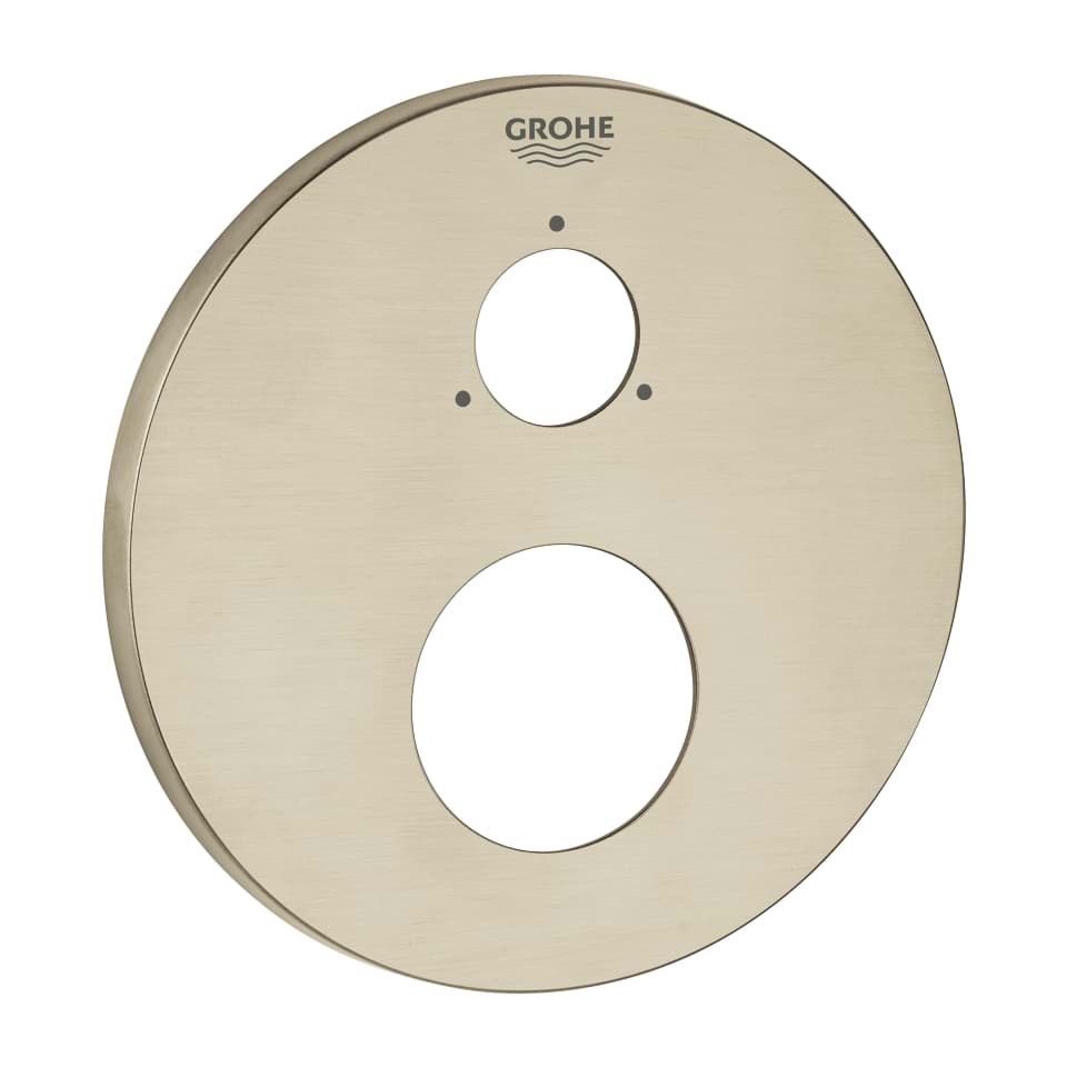 Bild von GROHE Rosette #49108EN0 - nickel gebürstet
