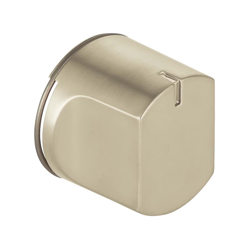 Bild von GROHE Umstellknopf, rund #48447EN0 - nickel gebürstet