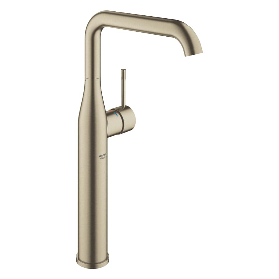 Bild von GROHE Essence Einhand-Waschtischbatterie, 1/2″ XL-Size #32901EN1 - nickel gebürstet