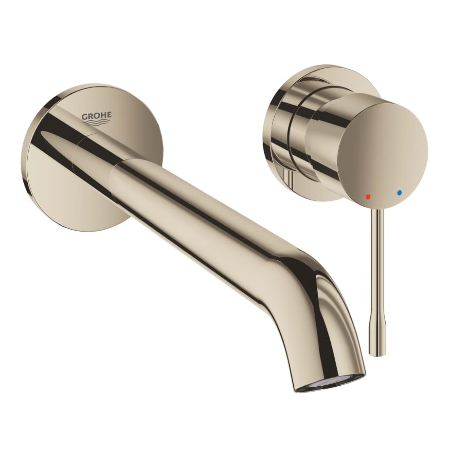 Bild von GROHE Essence 2-Loch-Waschtischbatterie #19967BE1 - nickel poliert