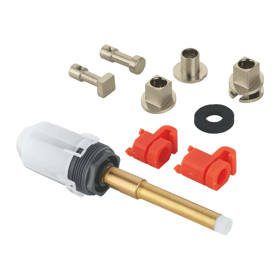 Bild von GROHE Umstellung #48444EN0 - nickel gebürstet