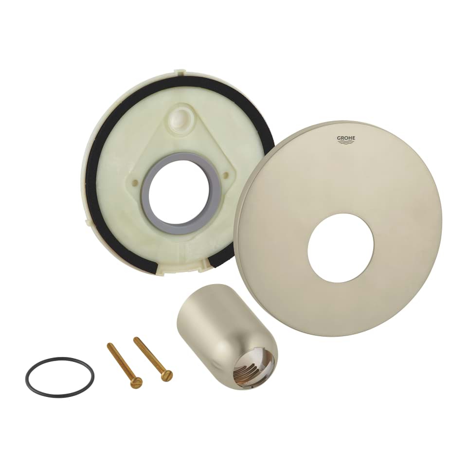Bild von GROHE Rosette #46904EN0 - nickel gebürstet