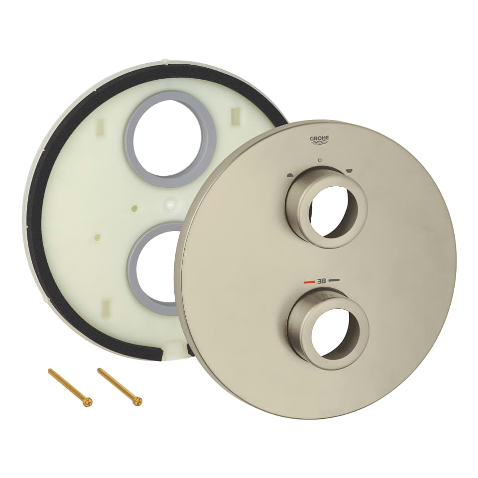 Bild von GROHE Rosette #47810EN0 - nickel gebürstet