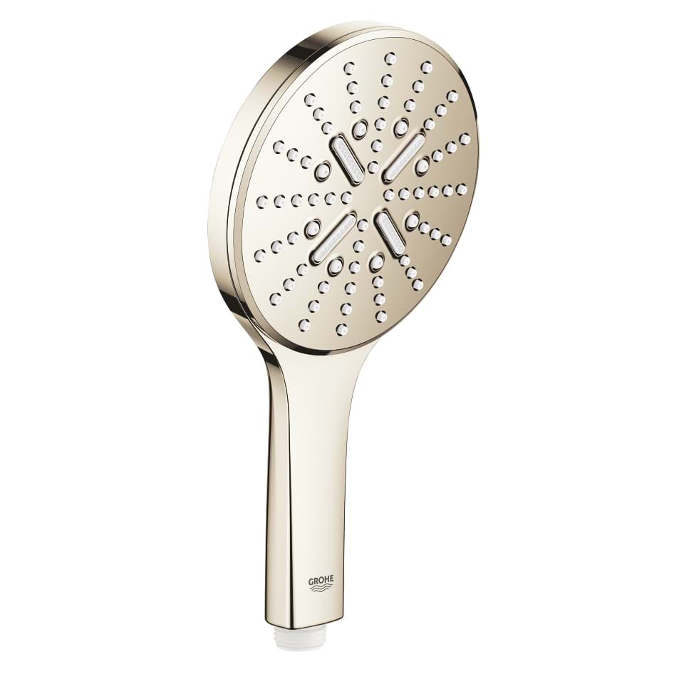 Obrázek GROHE Ruční sprcha Rainshower SmartActive 130 3 režimy proudu #26574BE0 - leštěný nikl