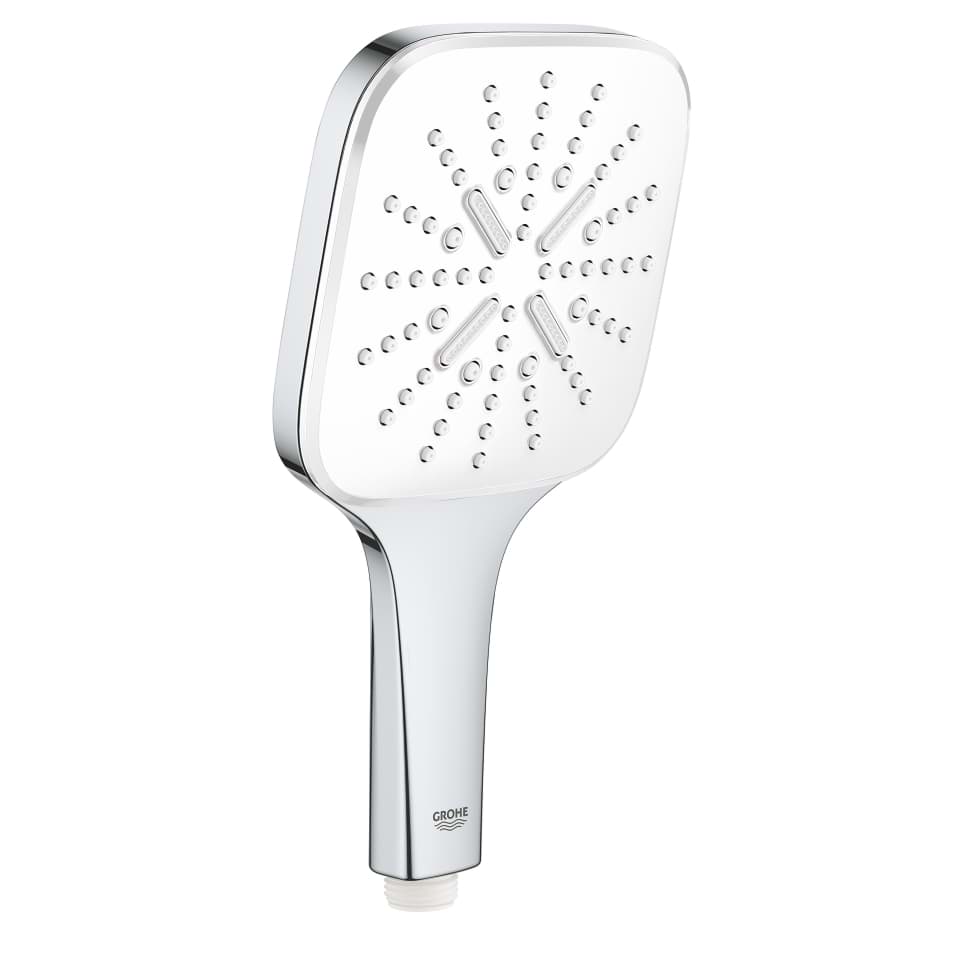 Bild von GROHE Vitalio SmartActive 130 Cube Handbrause 3 Strahlarten #26595000 - chrom