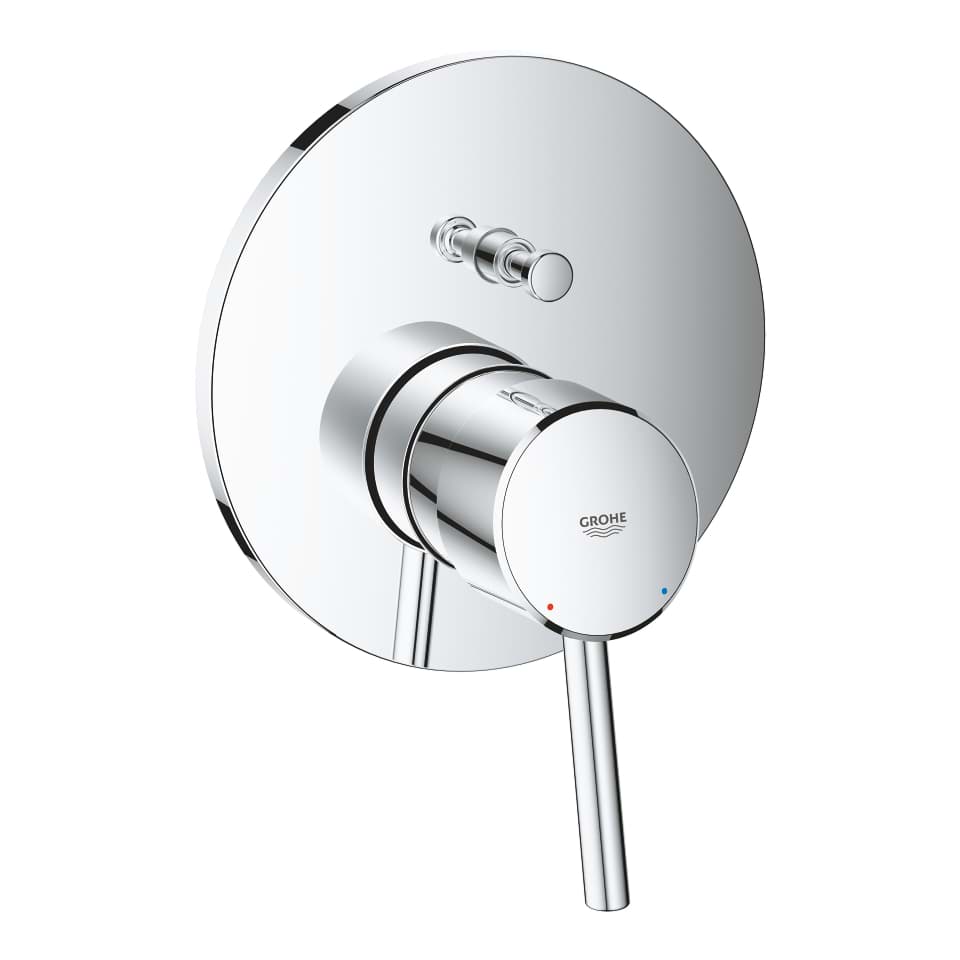 Bild von GROHE Concetto Einhand-Wannenbatterie #24054001 - chrom