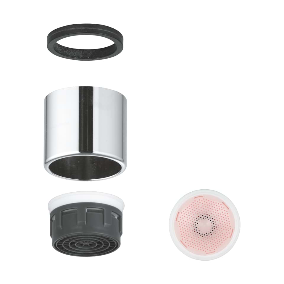 Picture of GROHE Mousseur #48419000 - chrome
