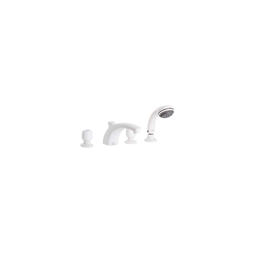 Bild von GROHE Griff-Florida 115, blau/rot #45230L00 - weiß