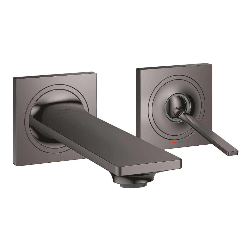 Obrázek GROHE Allure Umyvadlová dvouotvorová baterie, velikost S Hard Graphite #19309A02